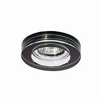 Светильник встраиваемый Италмак Bohemia 51 23 71 стекло MR16  картинка 